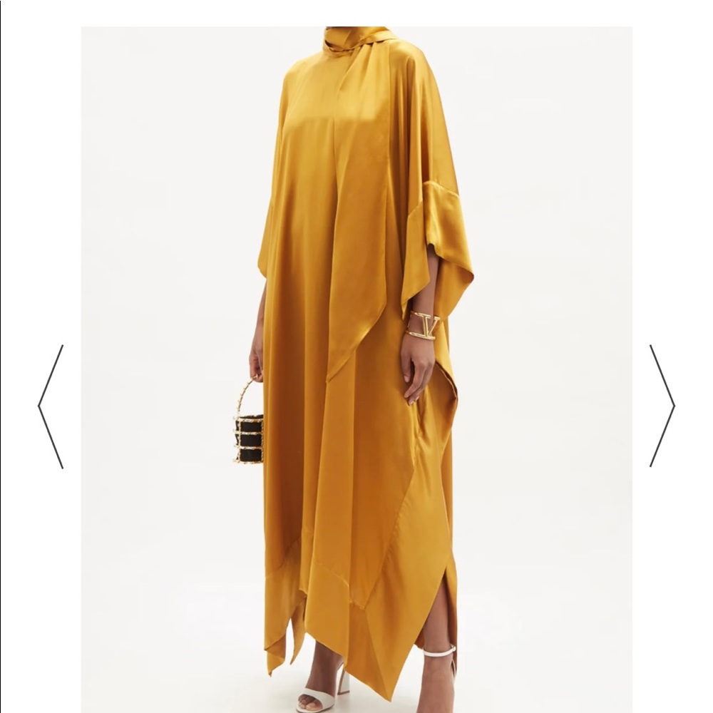 Taller Marmo New Age Silk-Satin Caftan